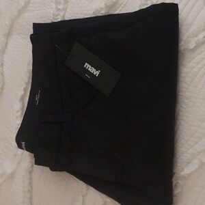 mavi MATT Men's Dark Navy Twill Relaxed Straight Leg waist 35 length 34 NWT